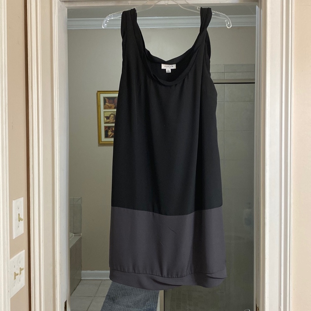Black dress; wear casual or dress it up!